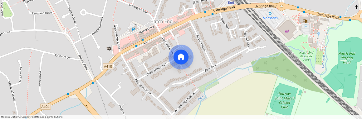 Cornwall Road, Hatch End