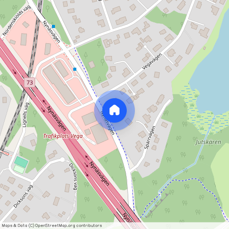 Bidevindsgränd 12, Vega