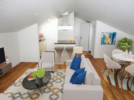 Moderne 2-Zimmer-Dachwohnung - Foto 3