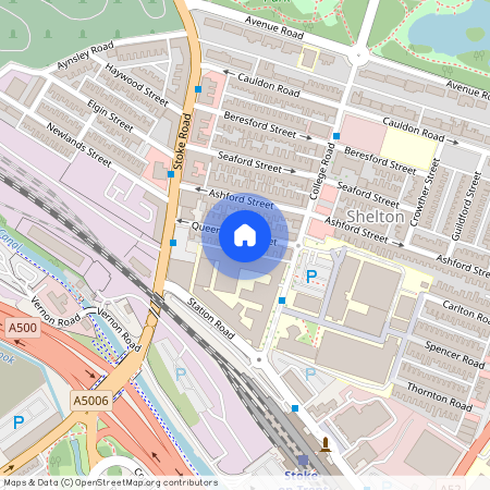 Queen Anne Street, Stoke-On-Trent ST4