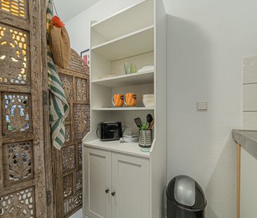 City-Residence: Kompaktes Single-Apartment mit großer Terrasse (wir... - Photo 6