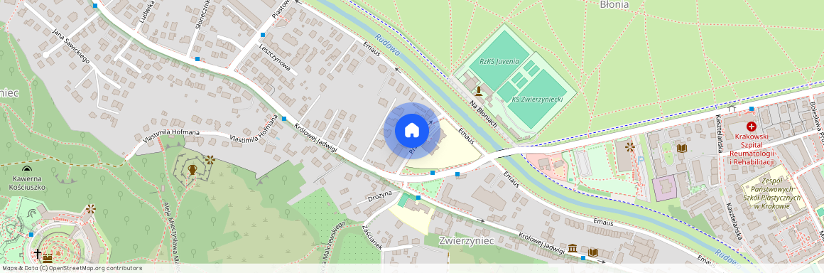 ul. Przegon, Zwierzyniec, Zwierzyniec, Kraków, małopolskie