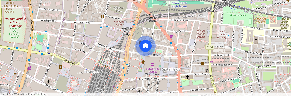 Spital Square, London, E1