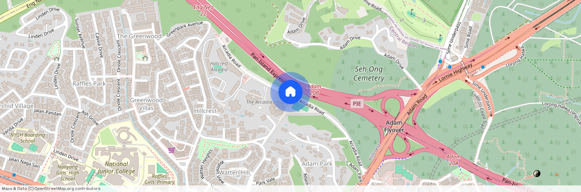 Arcadia Road, Singapore