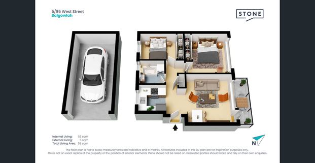 Light & bright stylish apartment in prime Balgowlah location - Photo 1