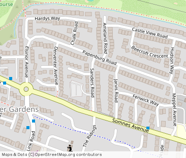 The Ashleighs, Sanders Road, Canvey Island, Essex - Photo 1