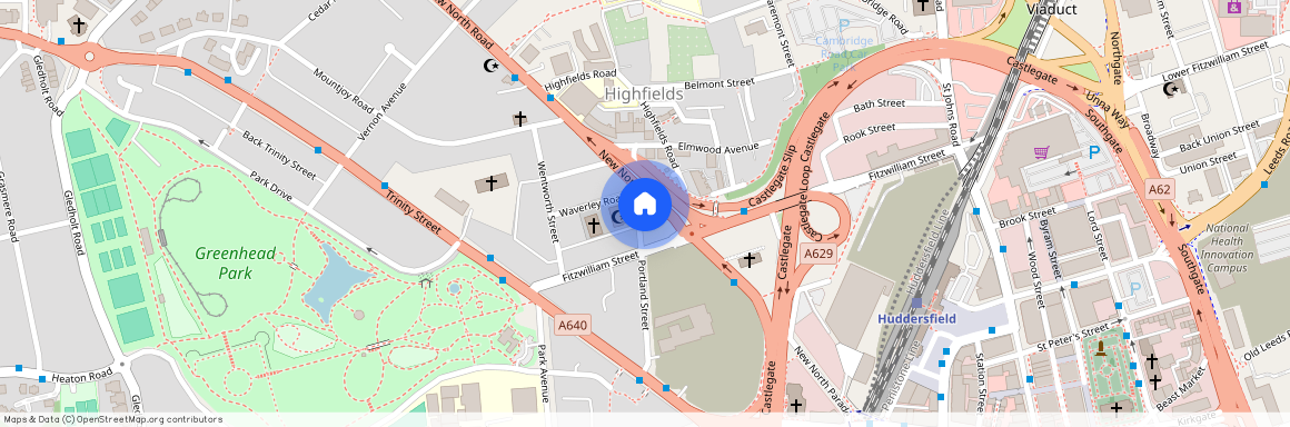 Portland Street, Huddersfield