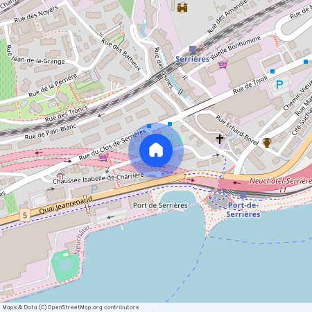 Rue de la Coquemène 13, 2000 Neuchâtel