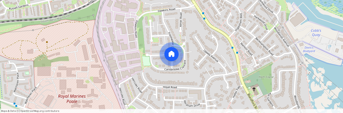 Carisbrooke Crescent, Hamworthy