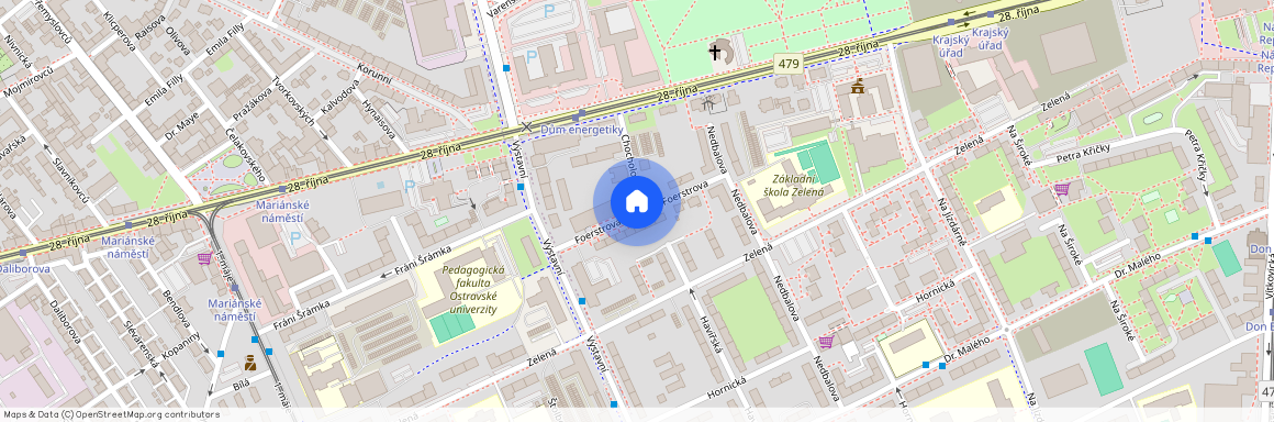 Foerstrova, Ostrava - Moravská Ostrava