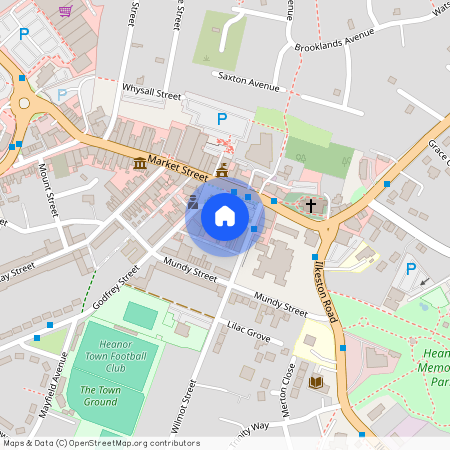 Market Place, Heanor, DE75