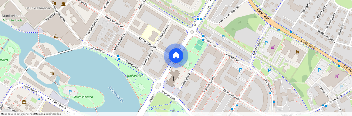 Västergatan, Eskilstuna