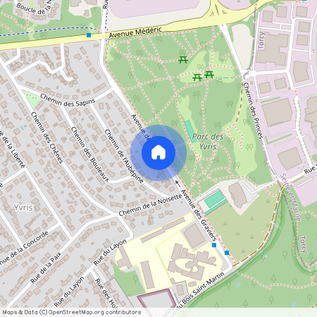 24 Avenue des Graviers, 93160, Noisy Le Grand