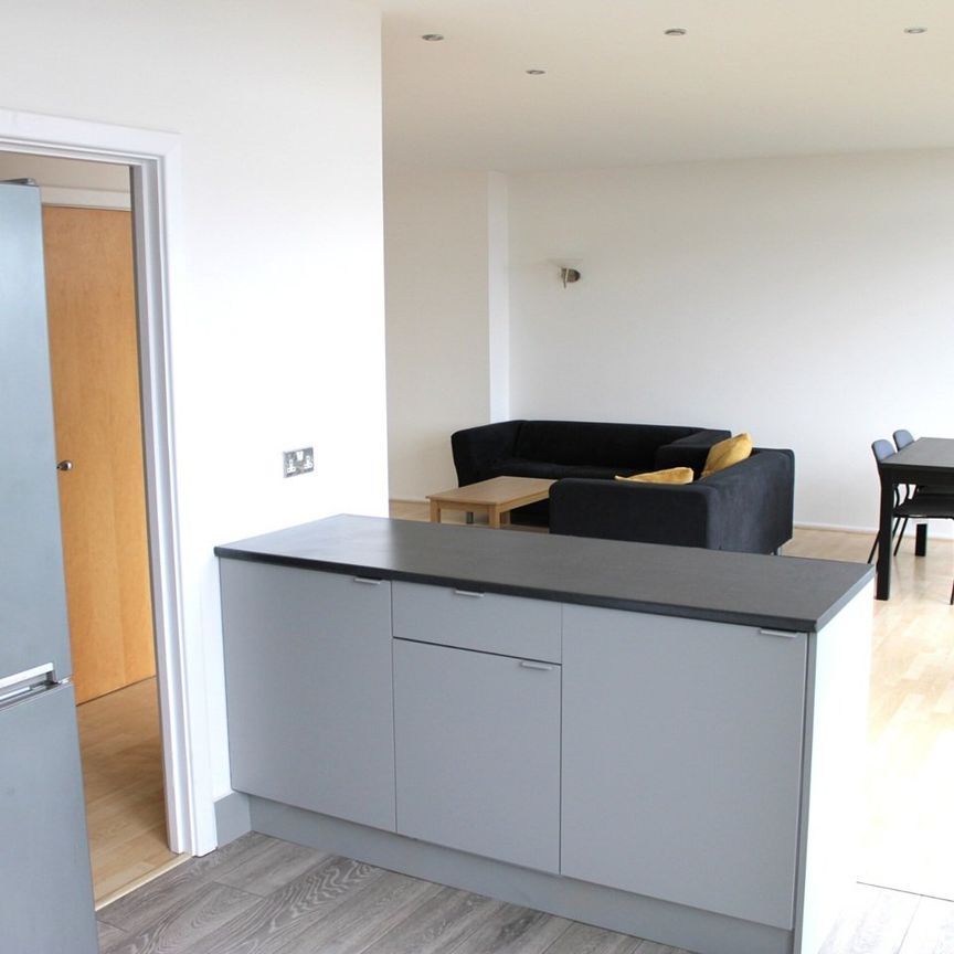 4 Bed Flat, New Hampton Lofts, B18 - Photo 1