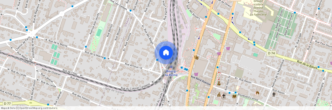92340, Bourg La Reine