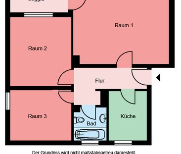 Demnächst frei! 3-Zimmer-Wohnung in Plettenberg Kersmecke - Photo 1