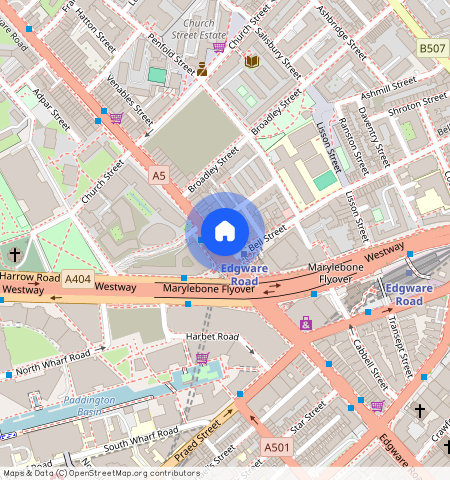 318-324 Edgware Road, London, W2 1DY