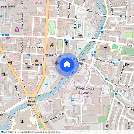 Aalborg Place, Court View House, LA1