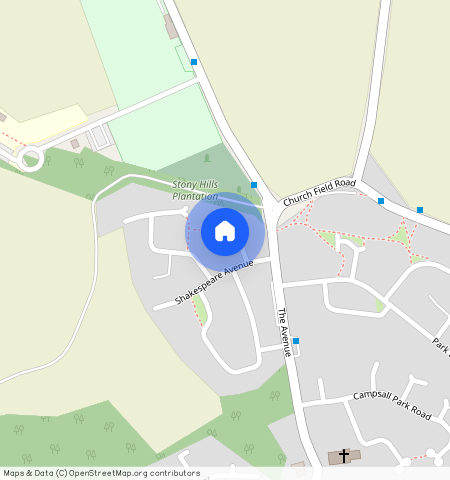 Shakespeare Avenue, Campsall, Doncaster