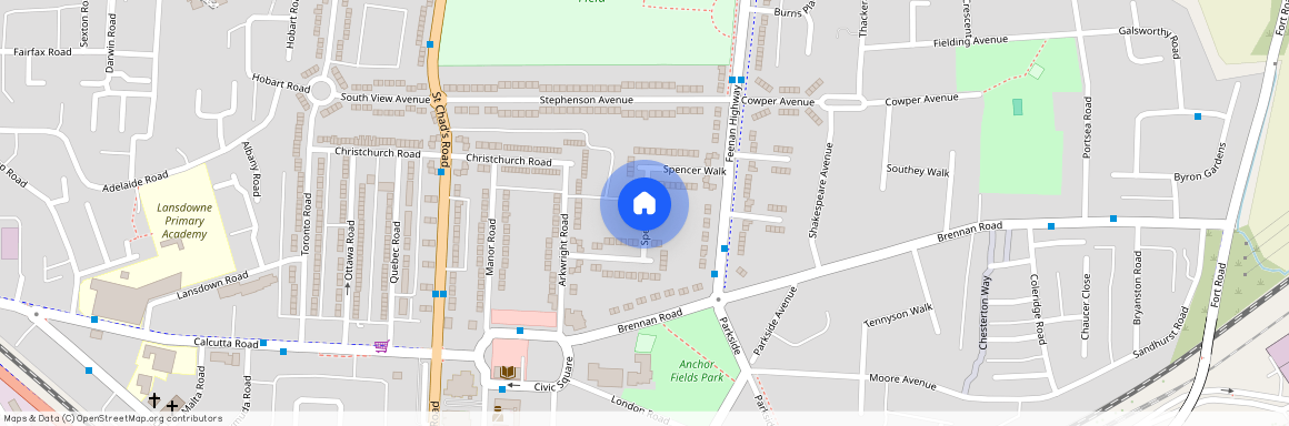 Spencer Walk, Tilbury, RM18
