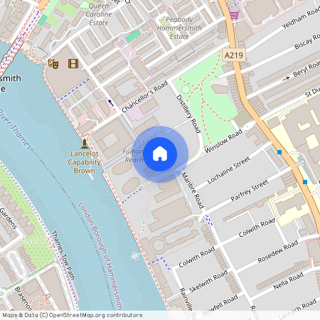 Tierney Lane, London, W6