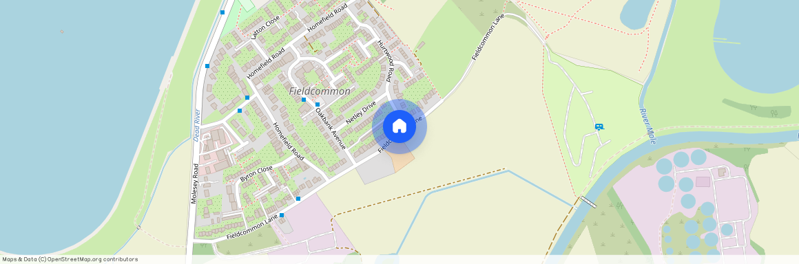 Field Common Lane, Walton-on-thames, Surrey, KT12