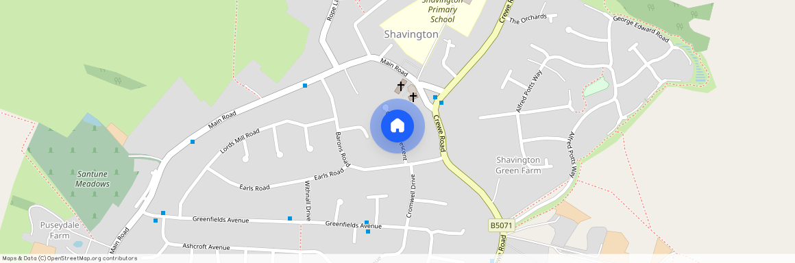 Godwin Crescent, Shavington