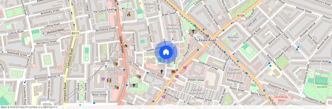 Halton Road, London, N1