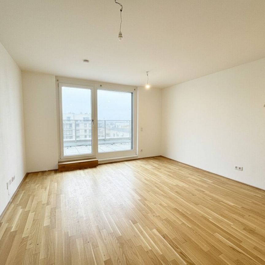 Moderne 2-Zimmer-Wohnung mit großer Terrasse nahe U1 Kagraner Platz - Photo 1