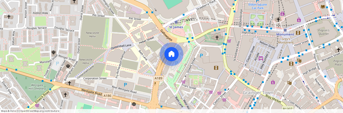 St James Boulevard, Newcastle Upon Tyne NE4