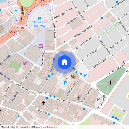 Doncaster, Doncaster, DN1