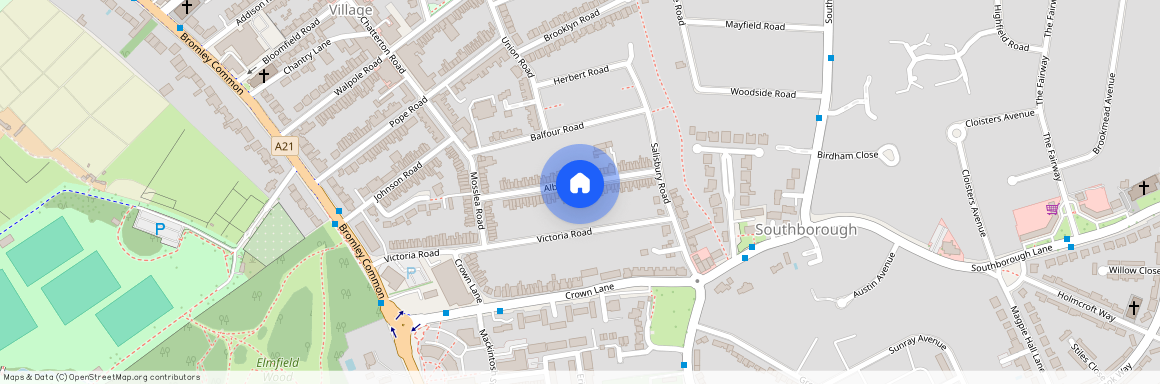 Albert Road, Bromley, BR2
