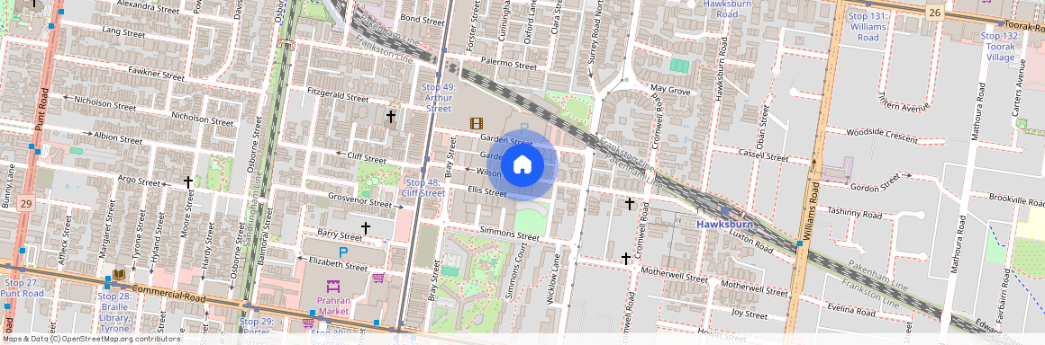 711/35 Wilson Street, Vic 3141, South Yarra