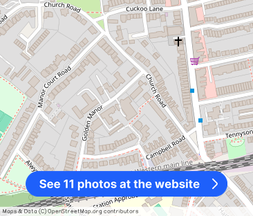 Manor House Court, Golden Manor, W7 - Photo 1