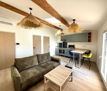 Location appartement 2 pièces, 36.84m², Loupian - Photo 3