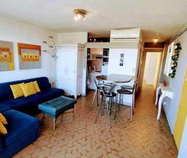 Location Appartement P2 vue Port - double garage - cave Le grau-du-roi - Photo 2