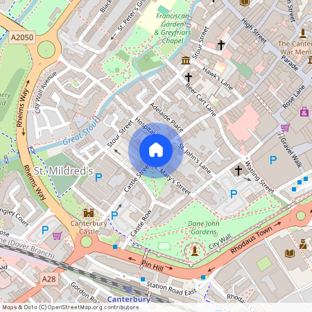 Castle Street, Canterbury