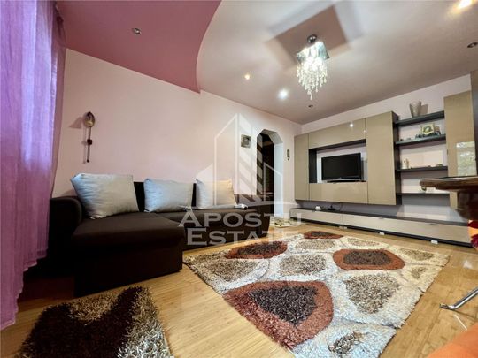 Apartament 2 camere, semidecomandat zona Podgoria. - Fotografie 1