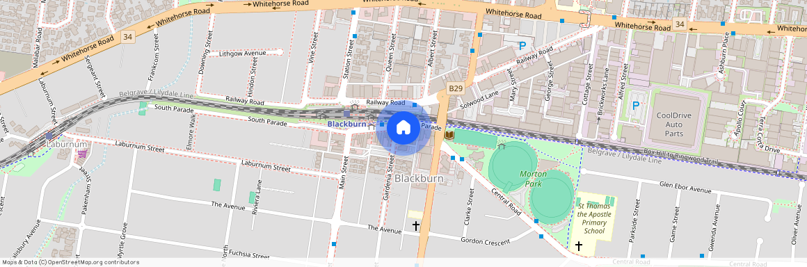 7/106 South Parade, Vic 3130, Blackburn