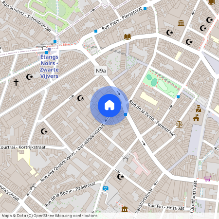 Rue des Quatre-Vents, 147, 9, 1080, Molenbeek-Saint-Jean