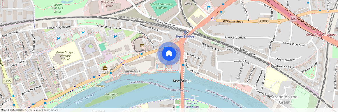 Kew Bridge Road, Kew Bridge Road, TW8, London