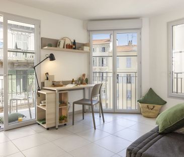 Résidence étudiante La Belle Otéro Nice - Photo 6