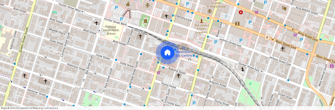 135 James Street S #411, Hamilton, Corktown