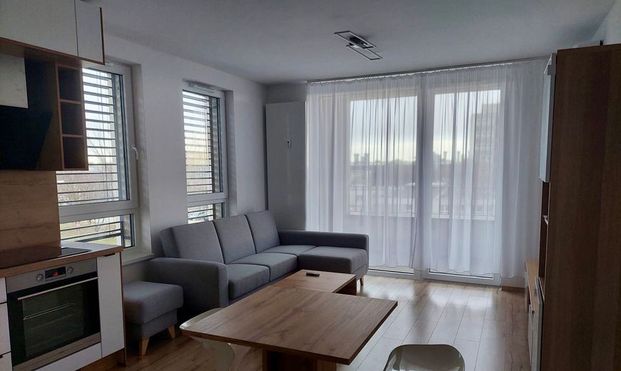 MAXIS REAL: NA PRENÁJOM: Nový, zariadený 2 izbový byt v novostavbe Prúdy s lodžiou. - Photo 1