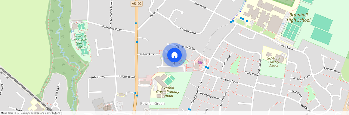 Dawlish Close, Bramhall, Stockport, SK7