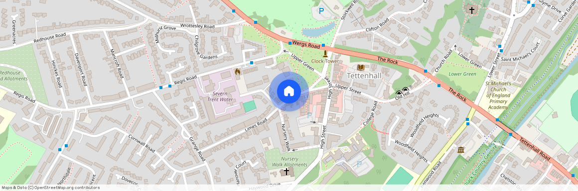 Limes Road, Tettenhall WV6