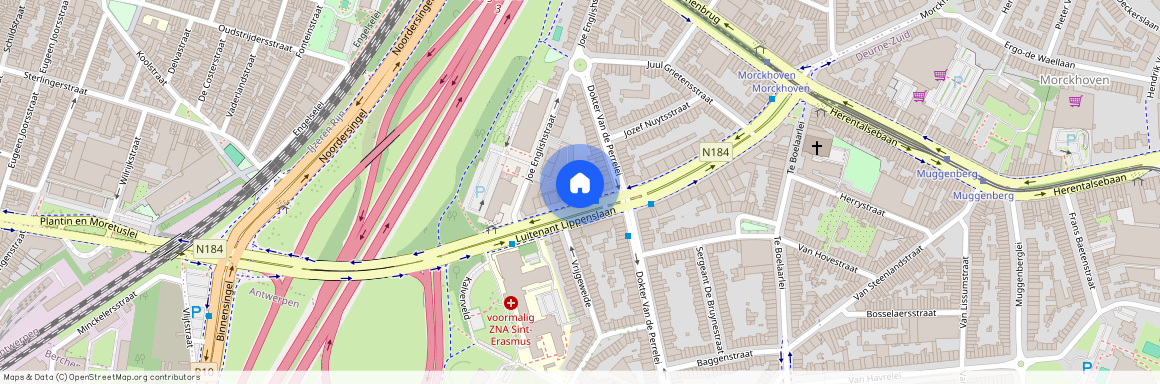 Luitenant Lippenslaan, 48, 4B, 2140, Antwerpen