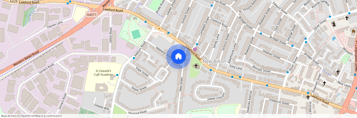 Newland Street, Rugby, CV22