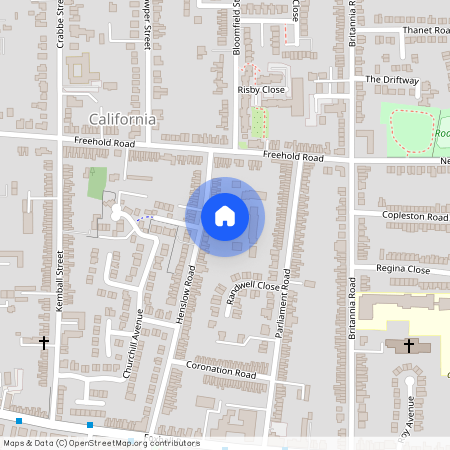 Westminster Close, Ipswich IP4