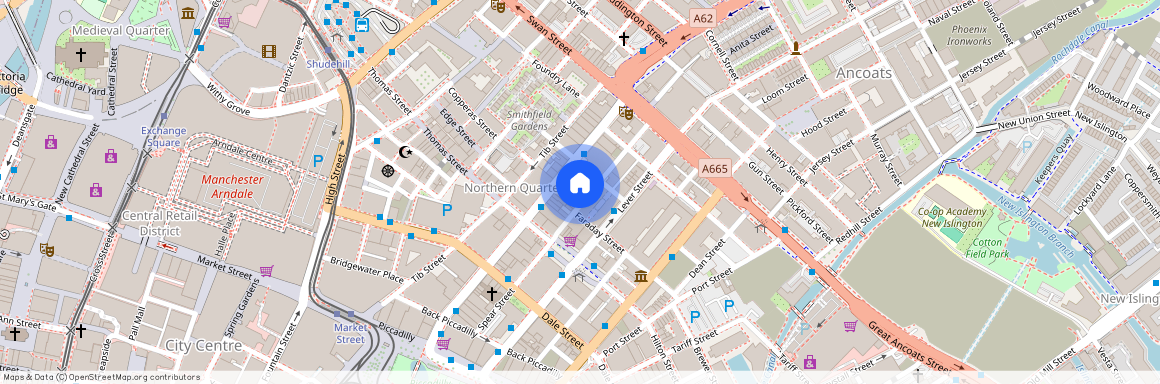 Spear Building, Manchester, M1